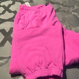 Hot pink pant